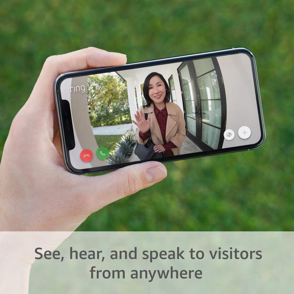 Ring Doorbell Wireless Installation No Drilling | Canyon Crest CA